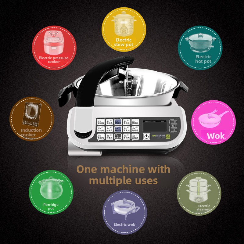 E15 Smart Cooking Robot, Large - Smart Home Robot recension och pris