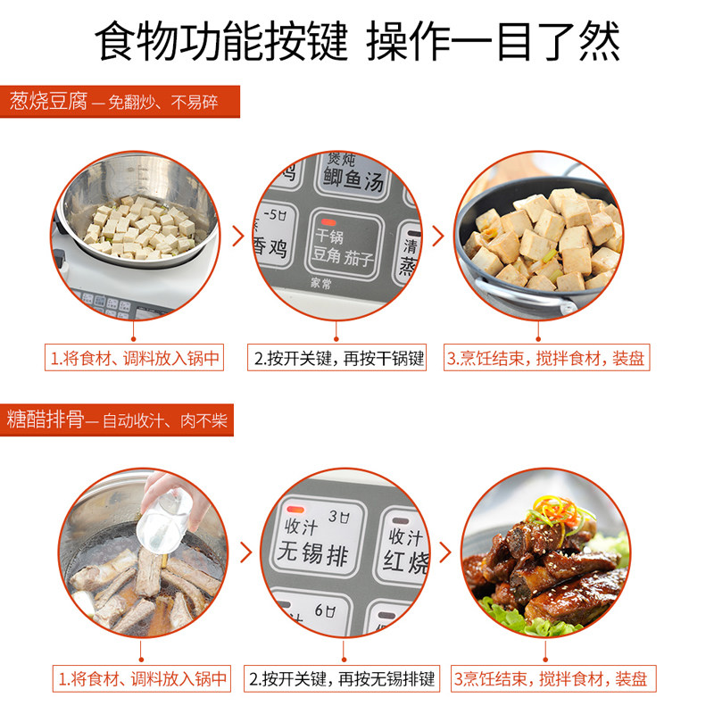 E15 Smart Cooking Robot, Large - Smart Home Robot recension och pris