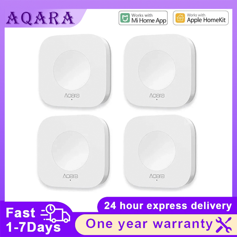 Aqara Smart Wireless Switch Ke - Smart Home Xiaomi 2 recension och pris