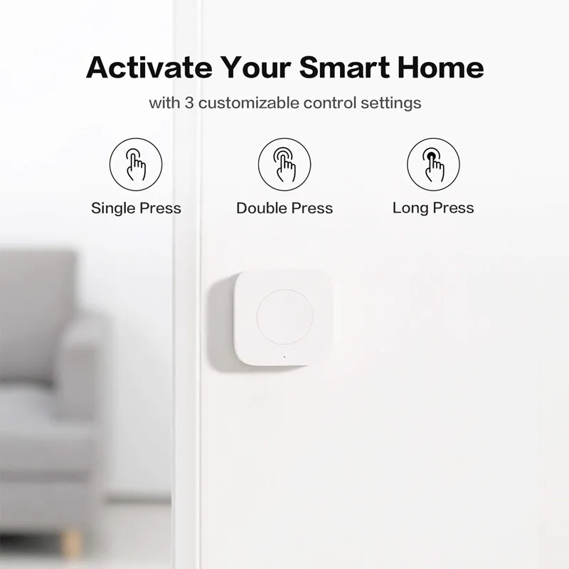 Aqara Smart Wireless Switch Ke - Smart Home Xiaomi 2 recension och pris
