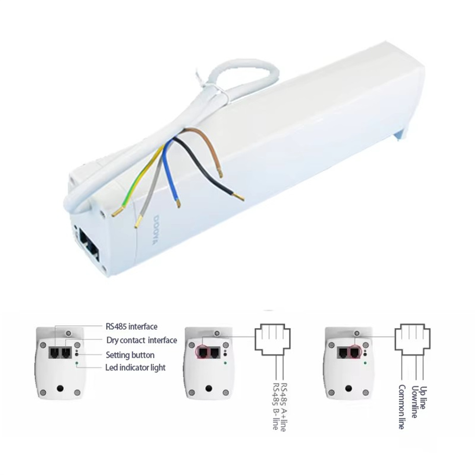 Original DOOYA DT82TV 5 Wires  - Curtain Motor recension och pris
