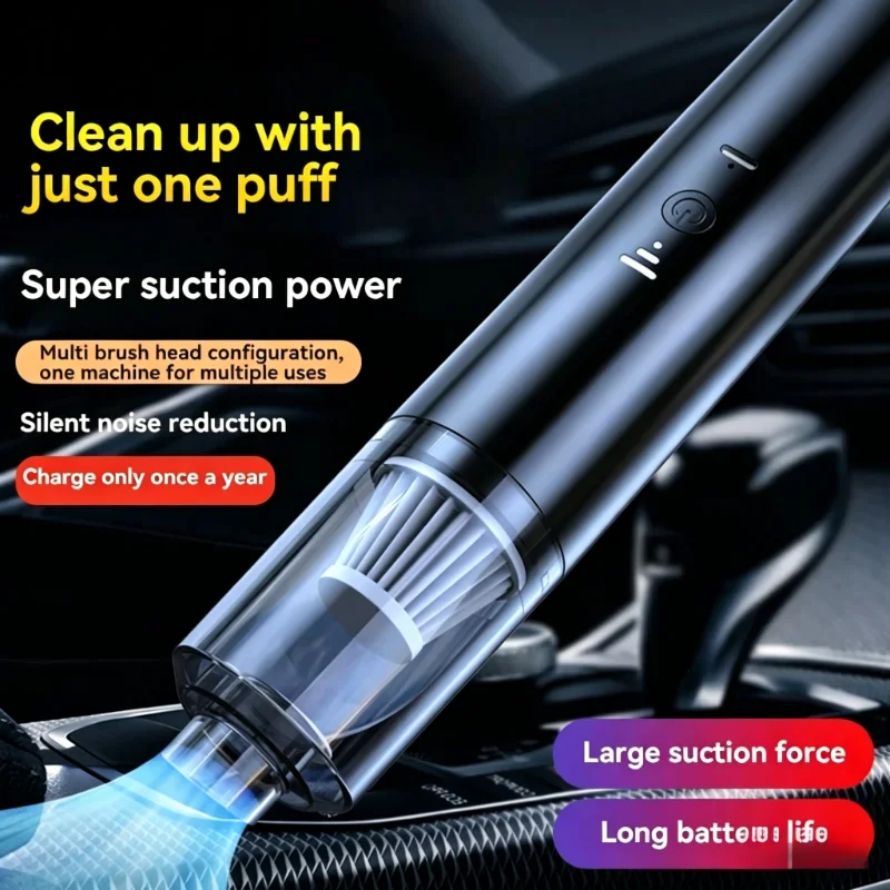 Dust Collector Portable Car Va - Vacuum Cleaner Smart Home recension och pris