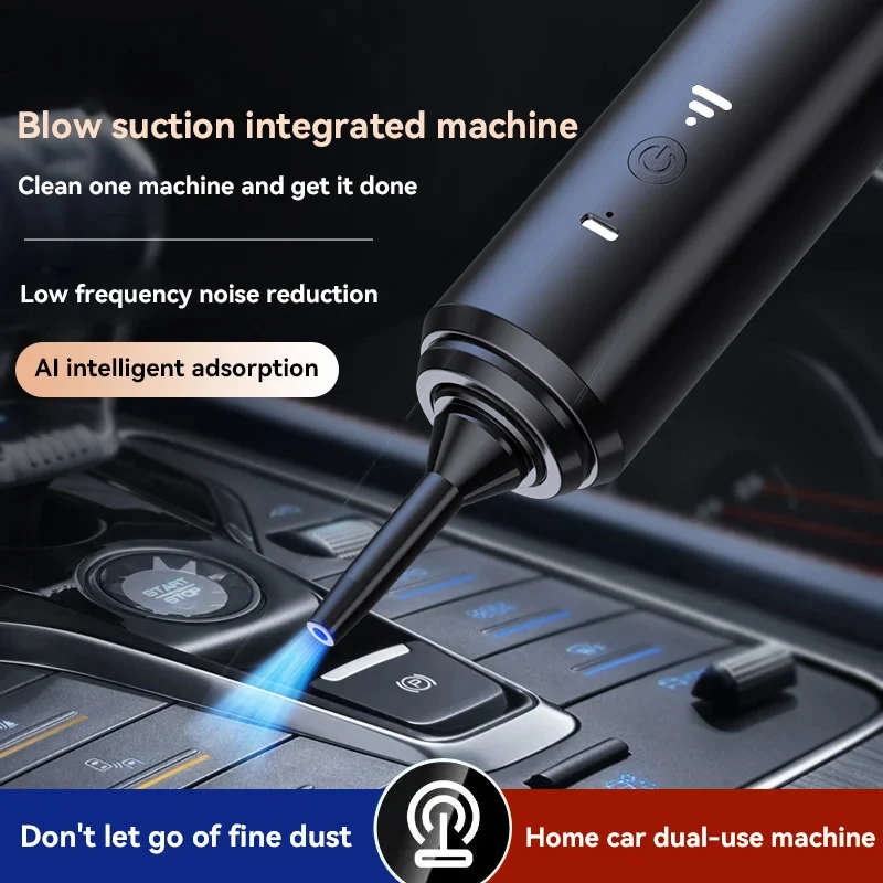 Dust Collector Portable Car Va - Vacuum Cleaner Smart Home recension och pris