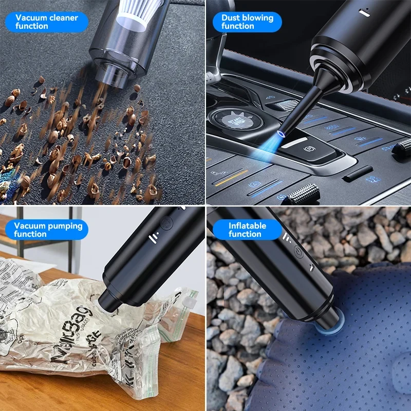 Dust Collector Portable Car Va - Vacuum Cleaner Smart Home recension och pris