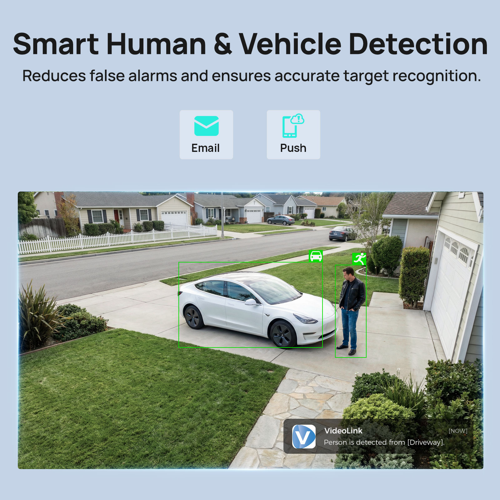 VIKYLIN IP Security Camera 5MP - Smart Home Or Smart Home recension och pris