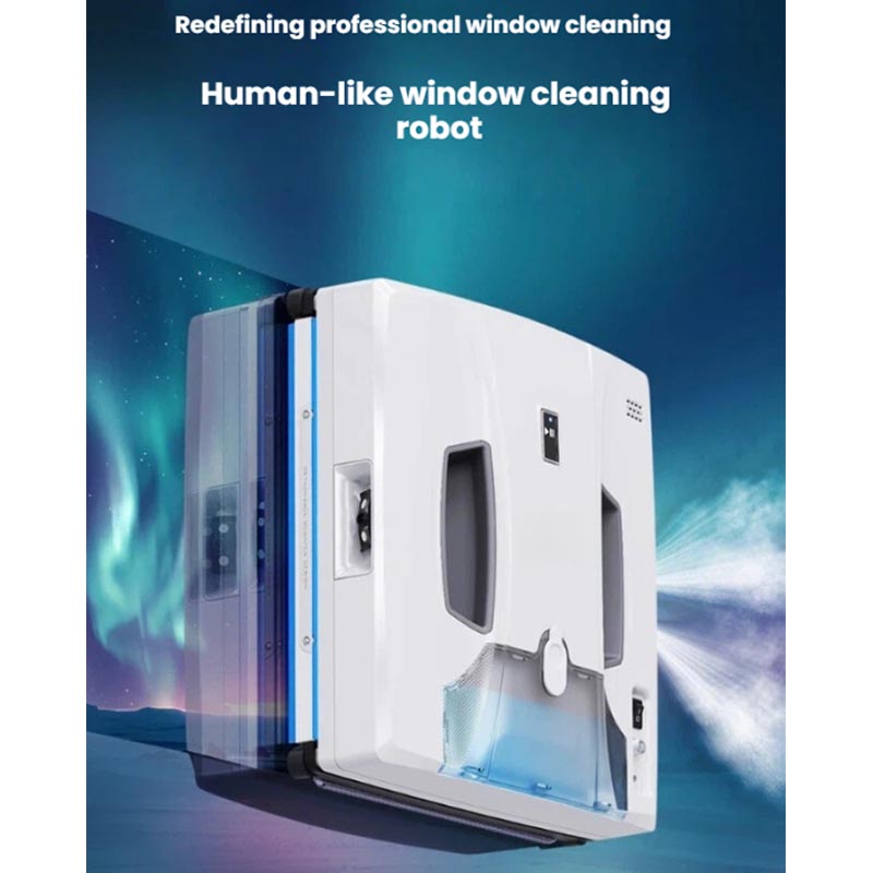 Multi-functional Window Cleani - Smart Home Robot recension och pris