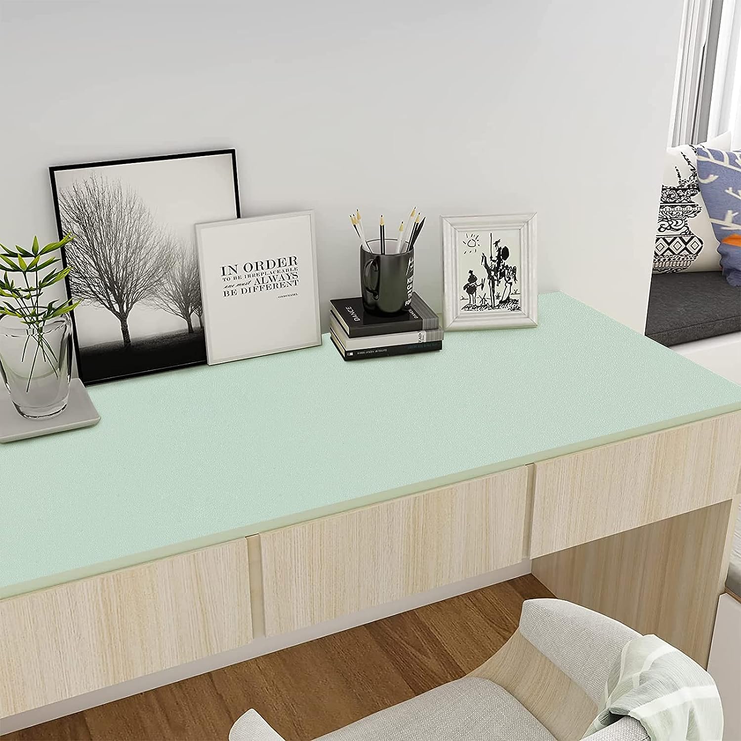 Matte Contact Paper PVC DIY Se - Smart Home Film recension och pris