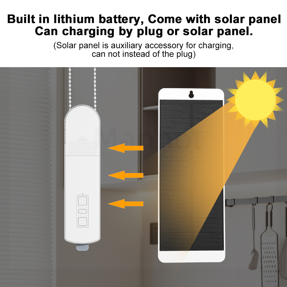 MANHOT Low-power WiFi Smart Bl - Curtain Motor recension och pris