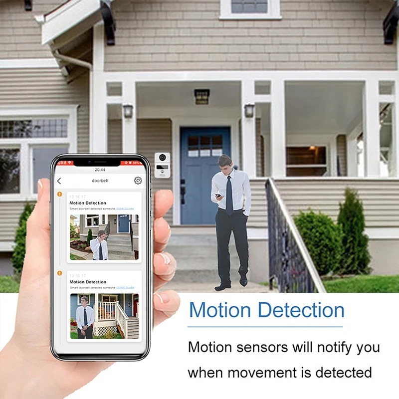 Tuya 1080P Wifi Video Doorbell - Smart Home Video Doorbell App recension och pris