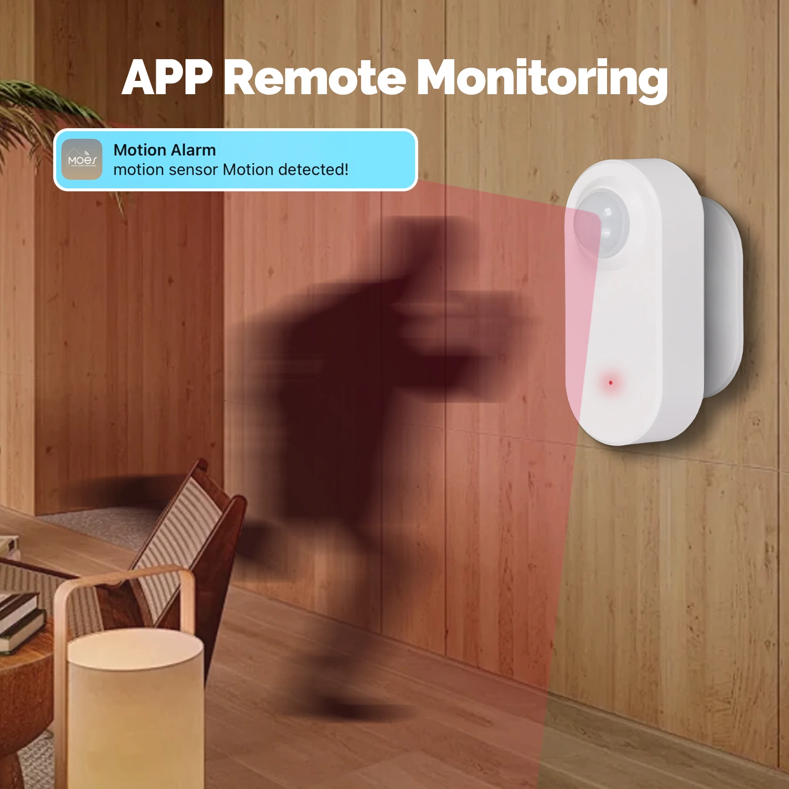 MOES Zigbee 3.0 Tuya Smart PIR - Smart Home Wiser recension och pris