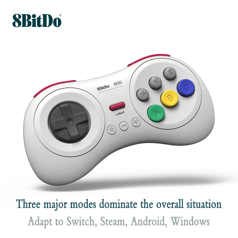 8BitDo M30 Bluetooth Gamepad G - Smart Home Film recension och pris