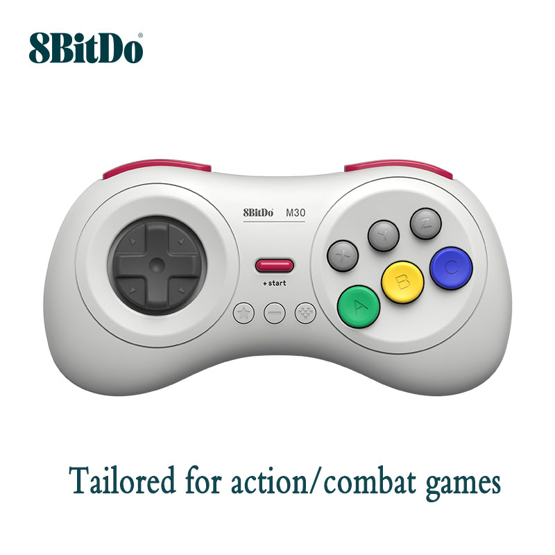 8BitDo M30 Bluetooth Gamepad G - Smart Home Film recension och pris