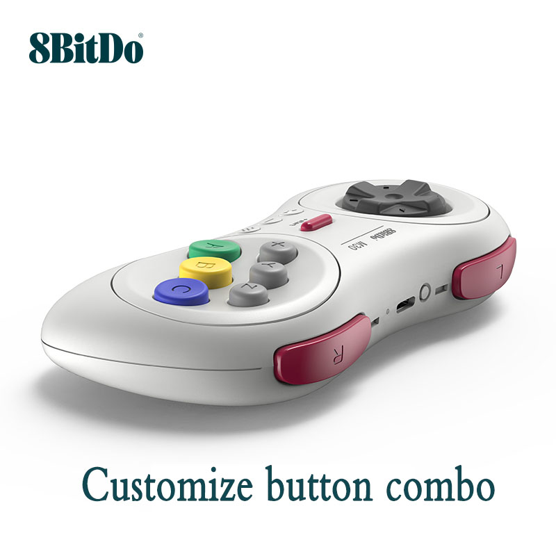8BitDo M30 Bluetooth Gamepad G - Smart Home Film recension och pris
