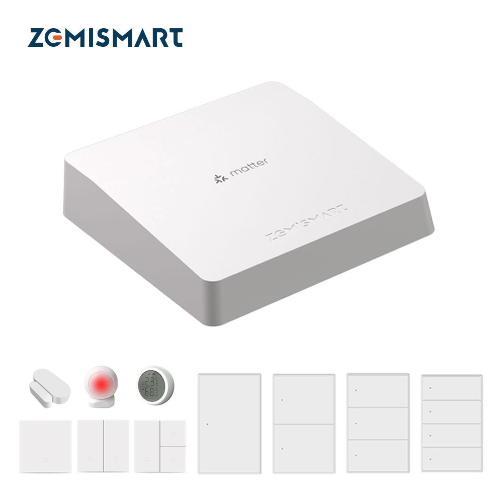 Zemismart Matter Thread Hub Sm - Smart Home Orvibo recension och pris