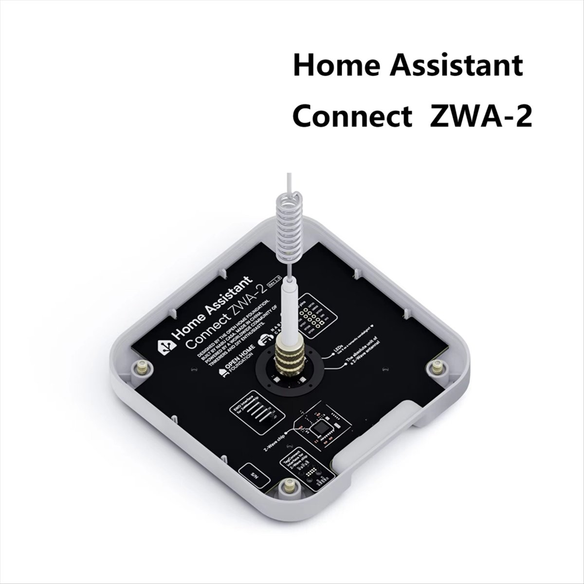 A85P Home Assistant Connect ZW - Smart Home Z Wave recension och pris
