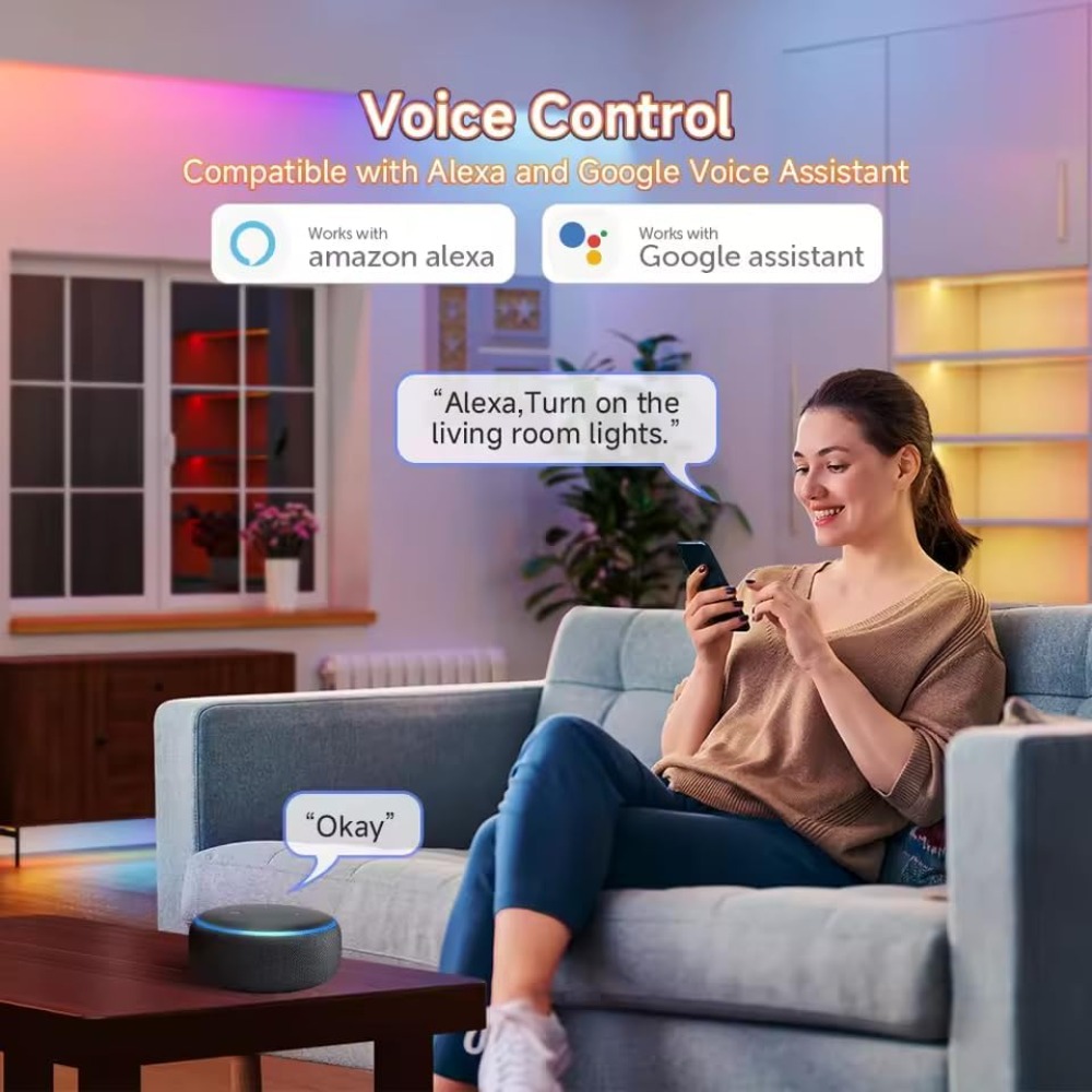 Tuya WiFi Smart Dimmer Motion  - Alexa Compatible Bulb recension och pris
