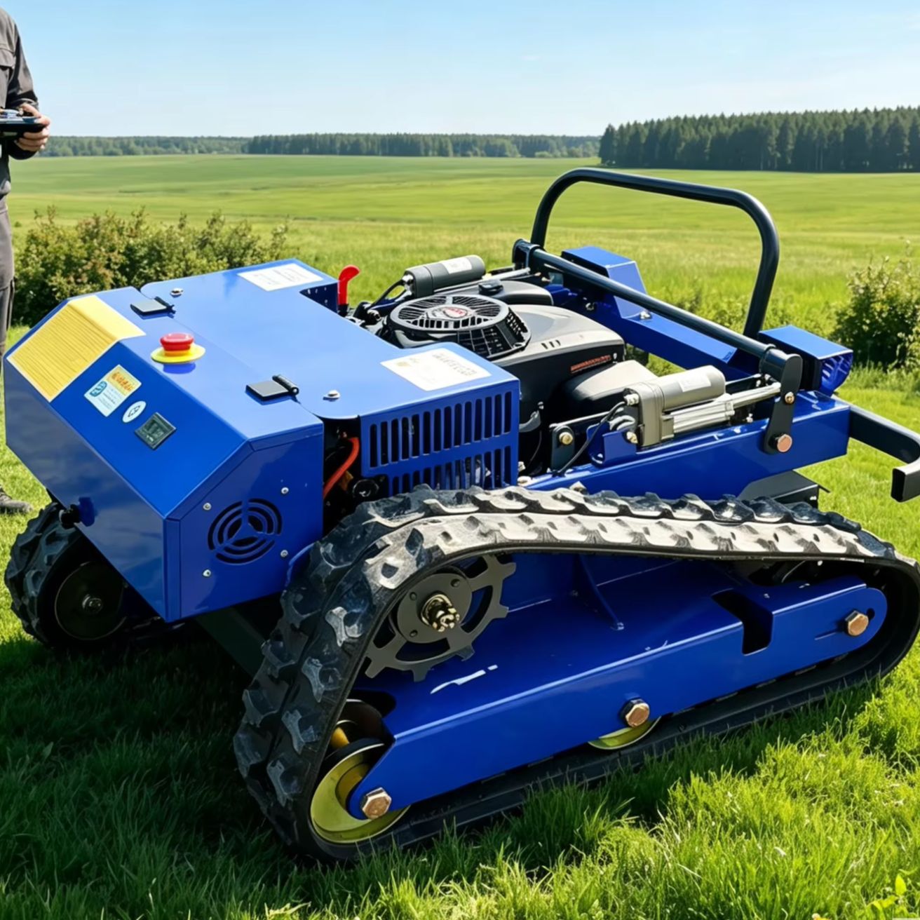Customized Remote Control Lawn - Smart Home Robot recension och pris