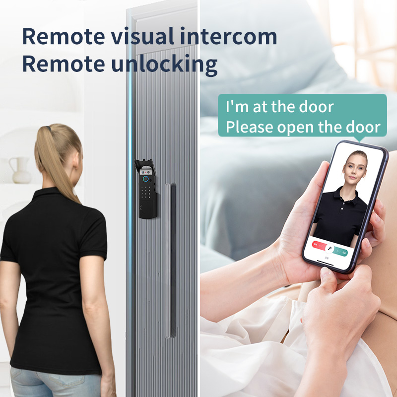 Waterproof Smart Lock Remote A - Smart Home Video Doorbell App recension och pris