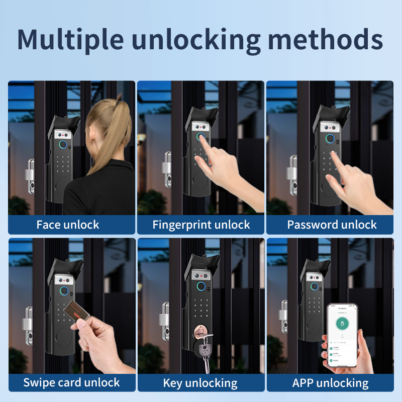 Waterproof Smart Lock Remote A - Smart Home Video Doorbell App recension och pris