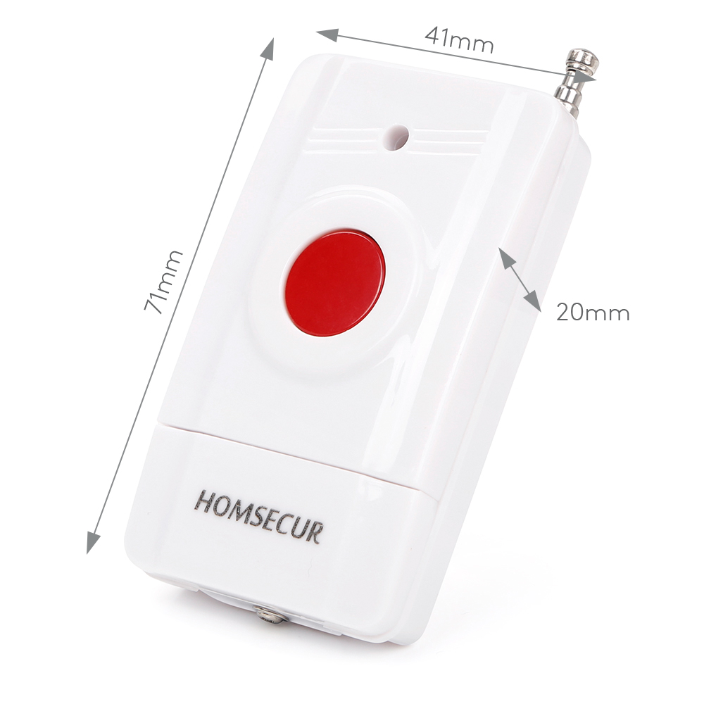 A5 Wireless Emergency Panic Bu - Smart Home Network recension och pris