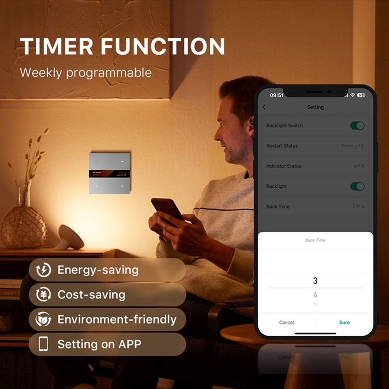 Tuya Zigbee Smart Scene Switch - Smart Home Z Wave recension och pris