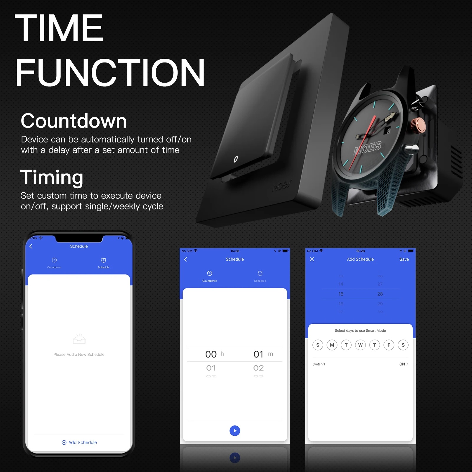 MOES Star Ring Tuya Smart ZigB - Smart Home Z Wave recension och pris