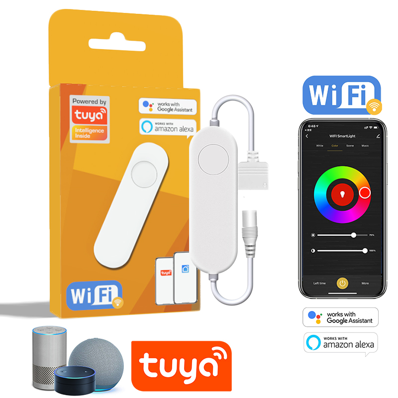 TUYA RGB Controller WIFI Dimme - Alexa Compatible Bulb recension och pris