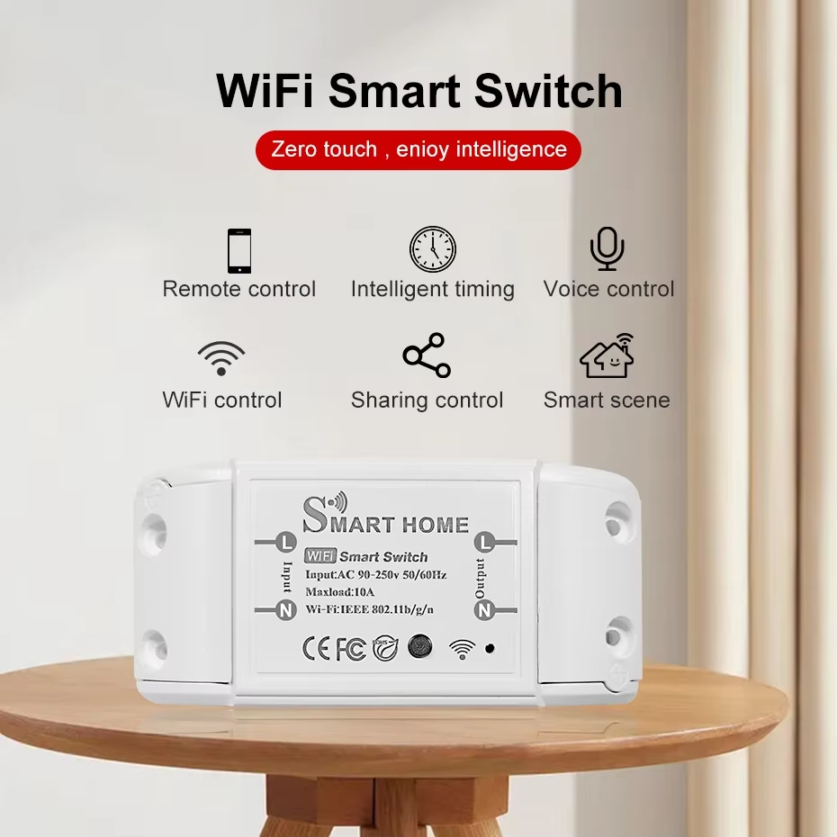 WiFi Switch DIY MINI Smart Hom - Smart Home Integration recension och pris