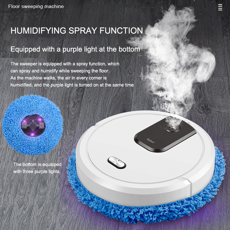 NEW Smart Sweeping and Mop Rob - Smart Home Robot recension och pris