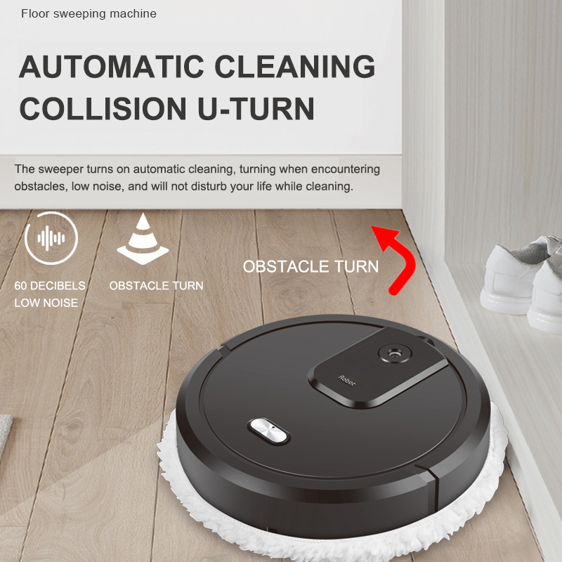 NEW Smart Sweeping and Mop Rob - Smart Home Robot recension och pris