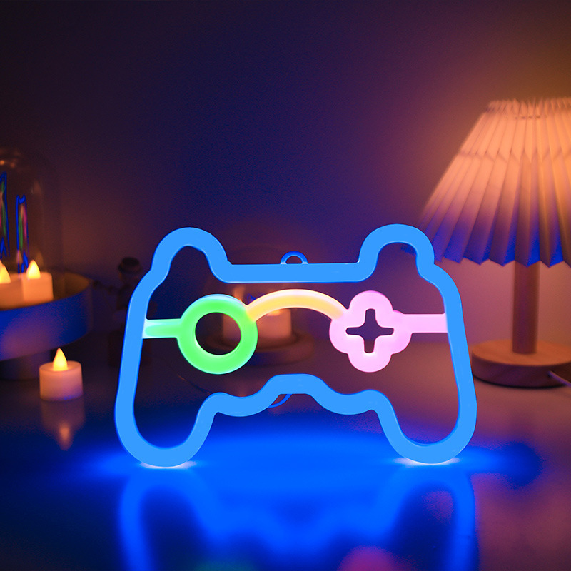 Gamer Neon Sign Lights,Gamer C - Smart Home Poster recension och pris