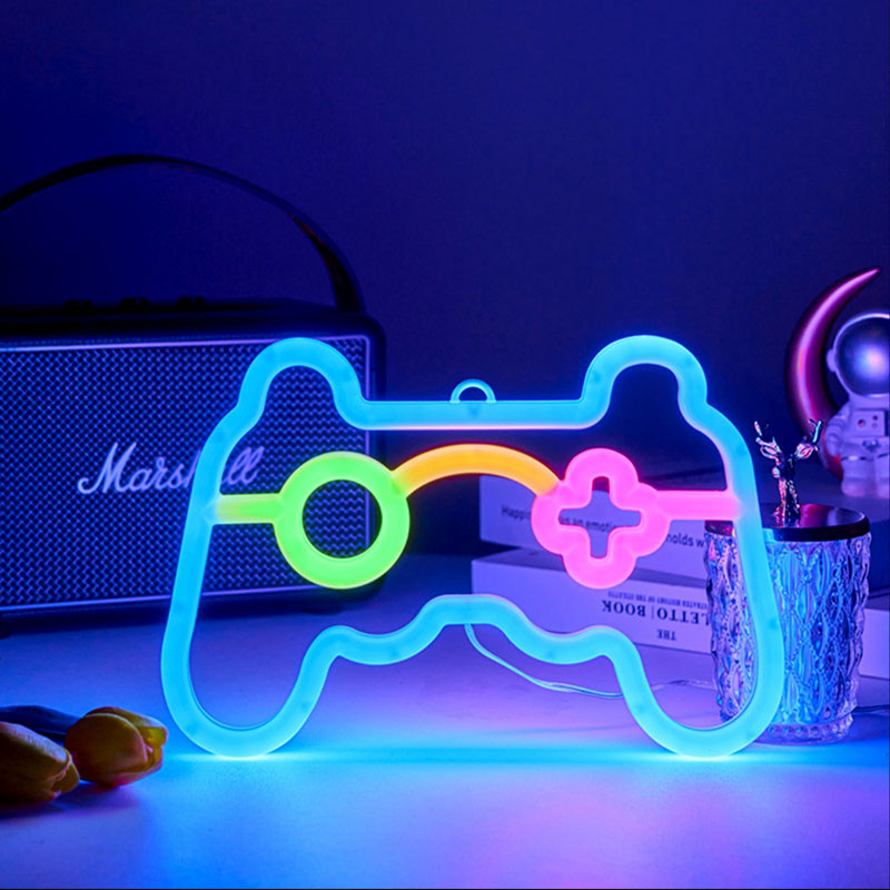 Gamer Neon Sign Lights,Gamer C - Smart Home Poster recension och pris