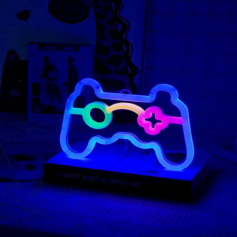 Gamer Neon Sign Lights,Gamer C - Smart Home Poster recension och pris