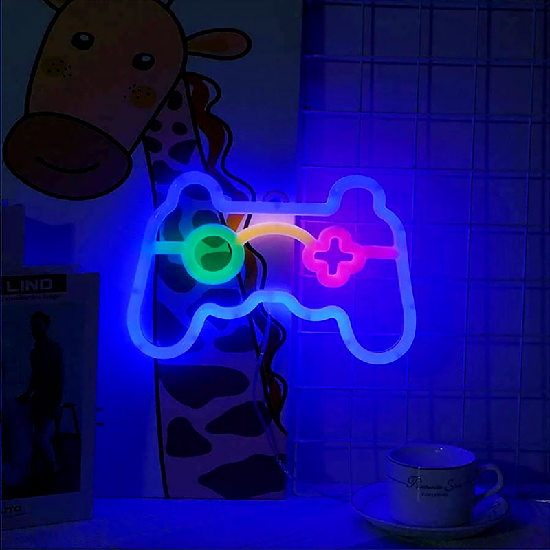 Gamer Neon Sign Lights,Gamer C - Smart Home Poster recension och pris
