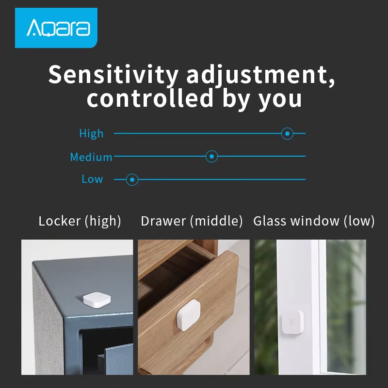 Aqara Smart Vibration Sensor Z - Smart Home Xiaomi 2 recension och pris
