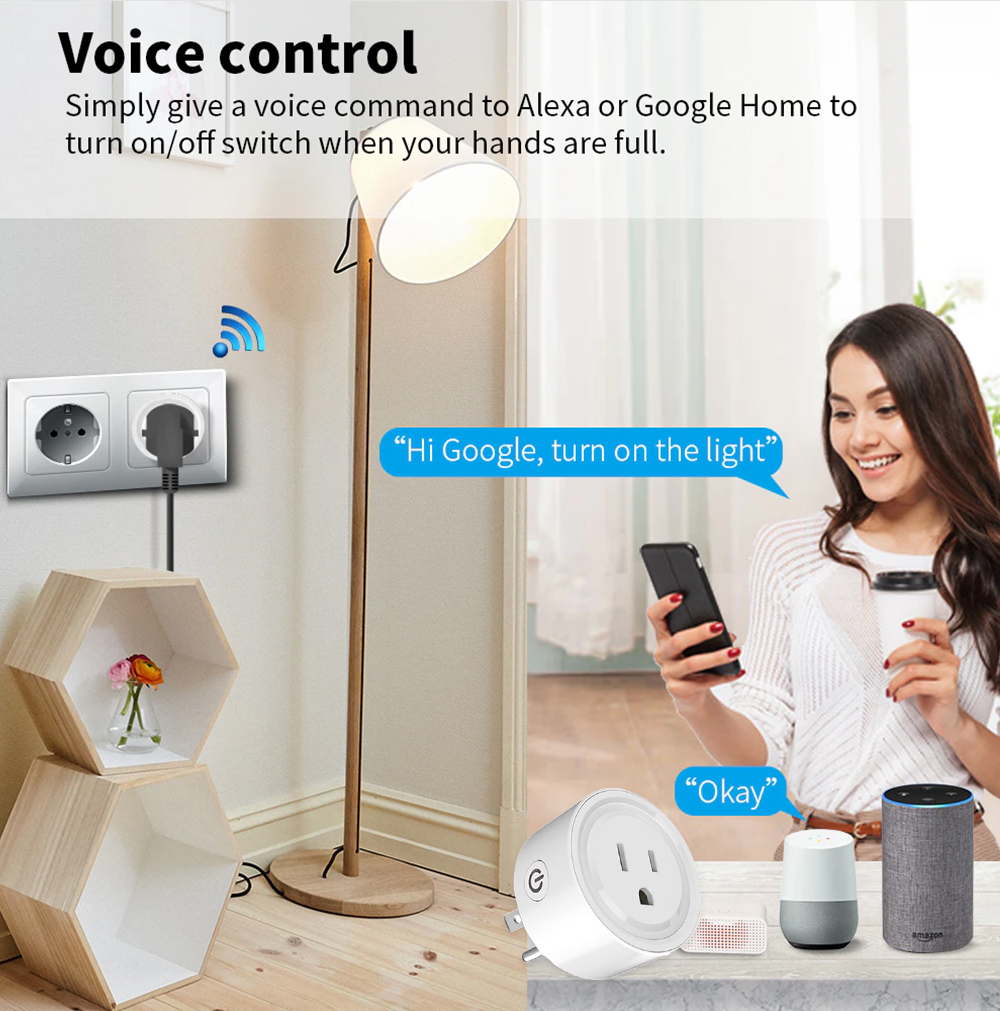 Tuya WiFi Or Zigbee Smart Sock - Smart Home Or Smart Home recension och pris