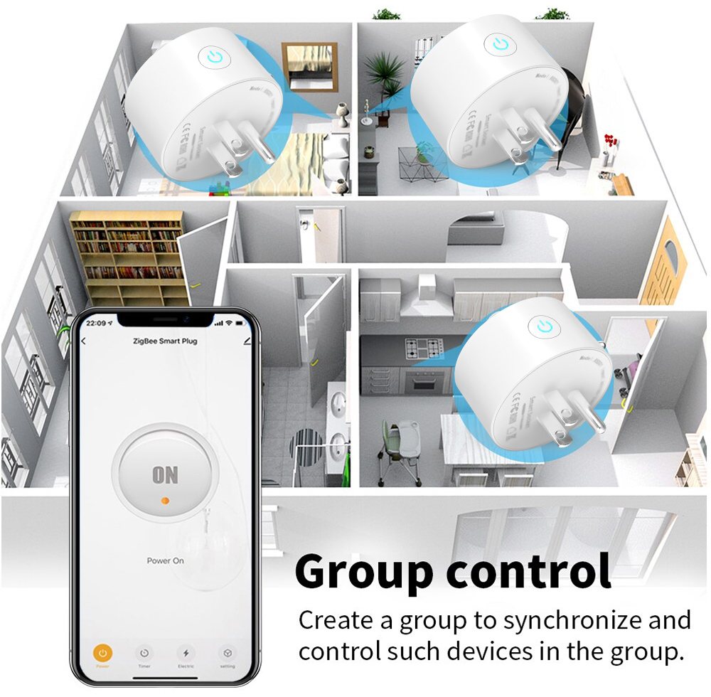 Tuya WiFi Or Zigbee Smart Sock - Smart Home Or Smart Home recension och pris