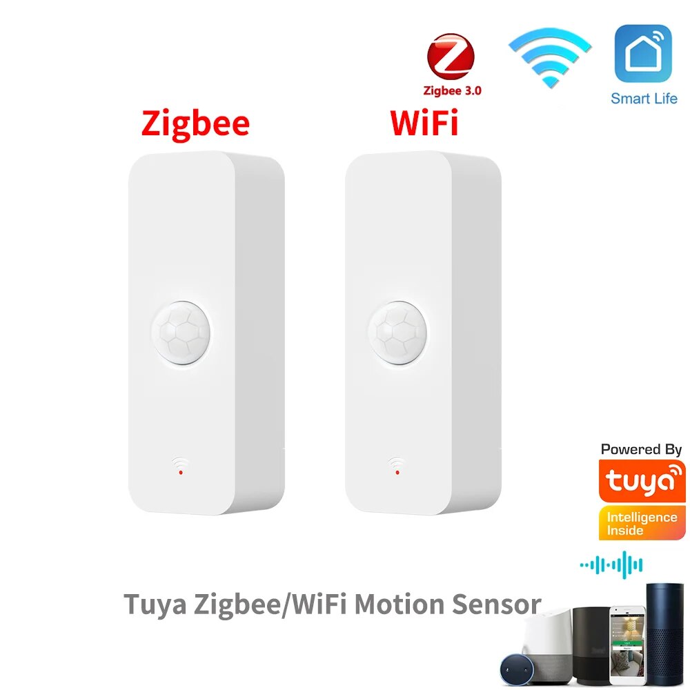 Tuya WiFi Zigbee PIR Motion Se - Smart Home Network recension och pris