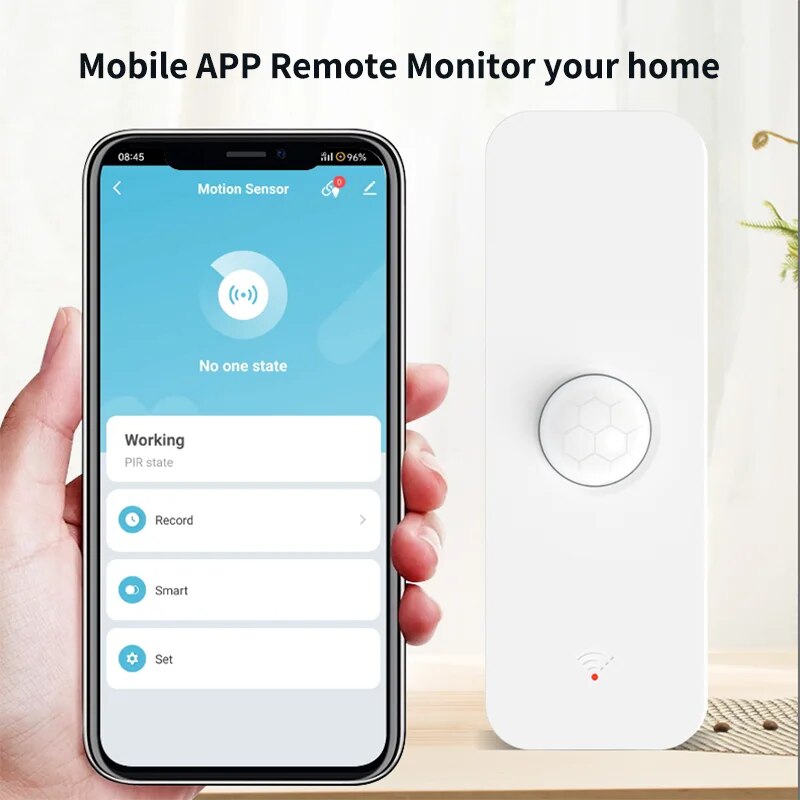 Tuya WiFi Zigbee PIR Motion Se - Smart Home Network recension och pris