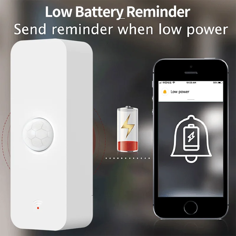 Tuya WiFi Zigbee PIR Motion Se - Smart Home Network recension och pris