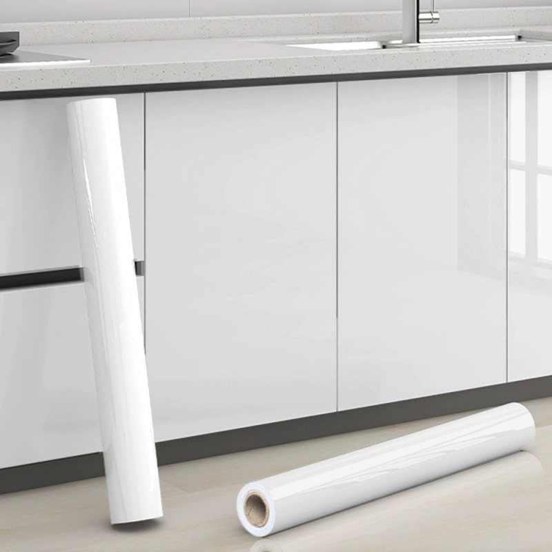 Glossy White Self-Adhesive Wal - Smart Home Film recension och pris