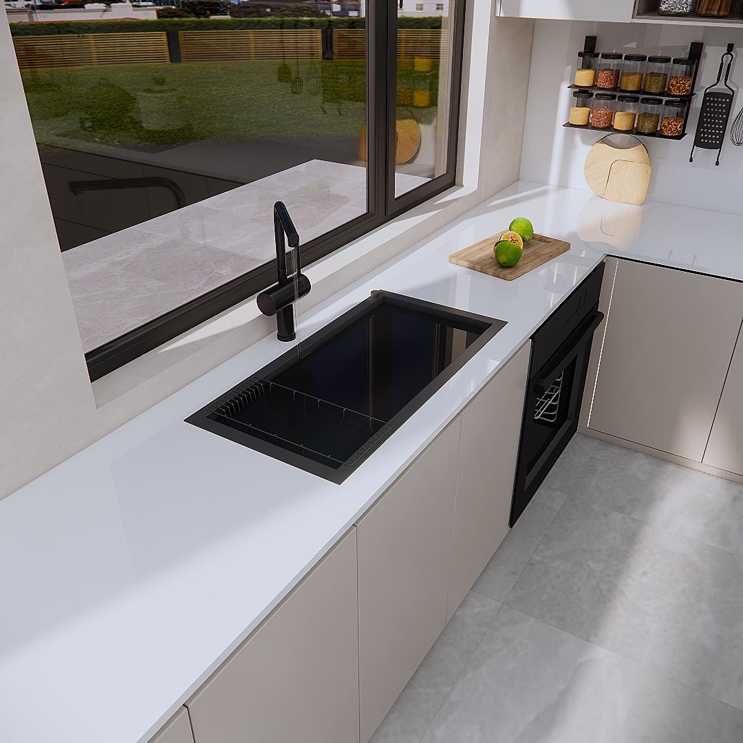 Glossy White Self-Adhesive Wal - Smart Home Film recension och pris