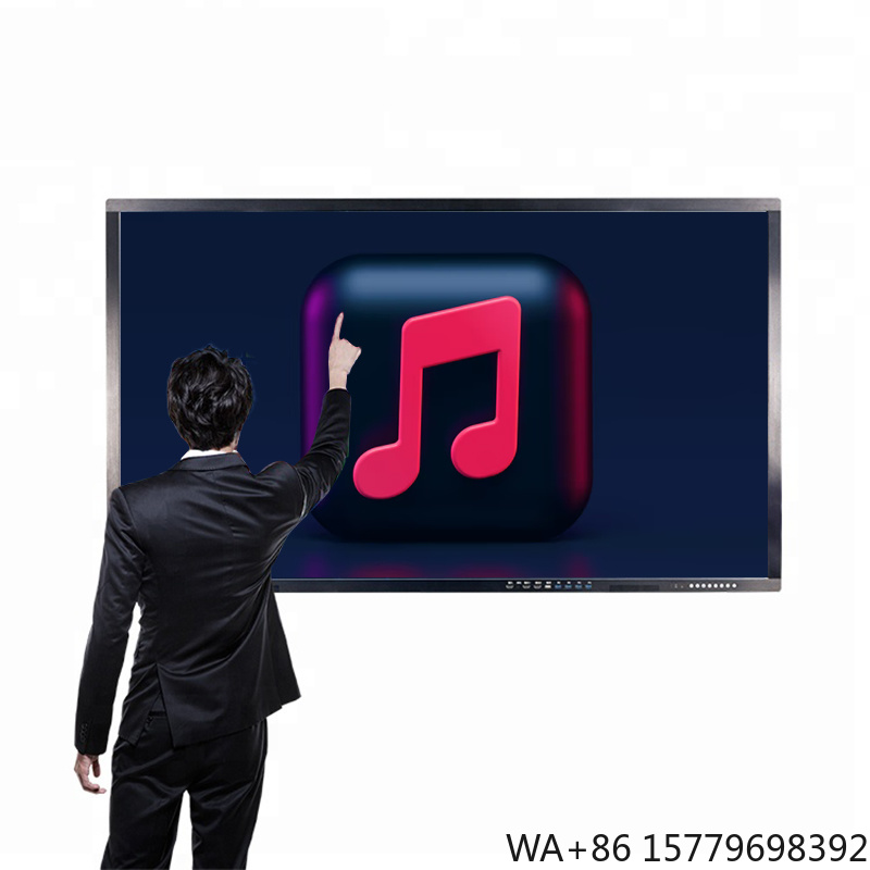 Finger Touchscreen Wall Mount  - Smart Home Poster recension och pris