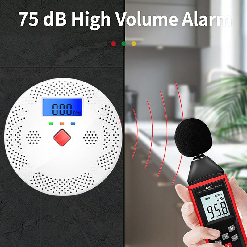 WiFi Smart Carbon Monoxide Det - Smart Home Display recension och pris