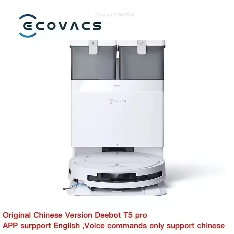 Ecovacs T50 PRO  Vacuum Cleane - Vacuum Cleaner Smart Home recension och pris
