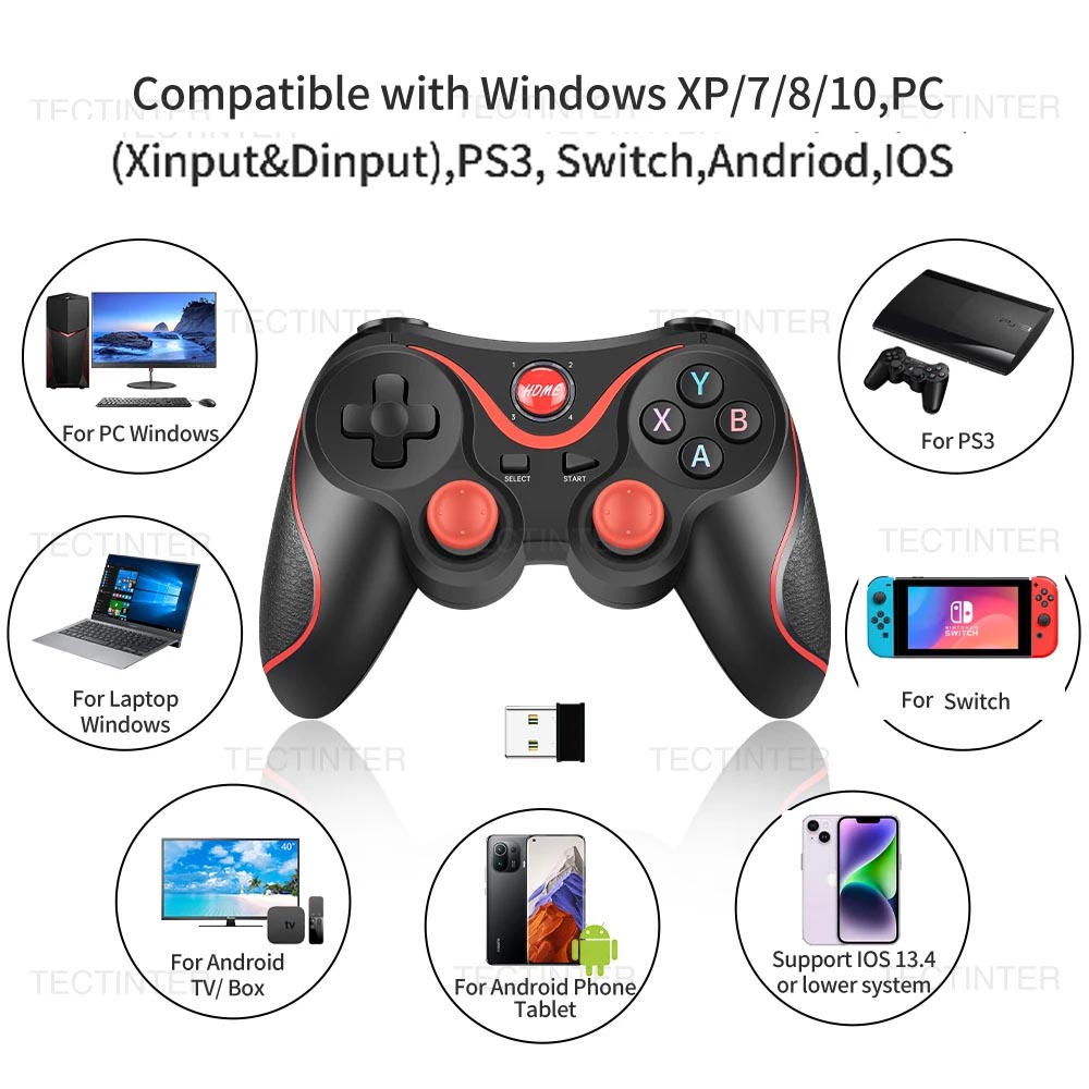Terios T3 X3 Wireless Joystick - Smart Home Film recension och pris