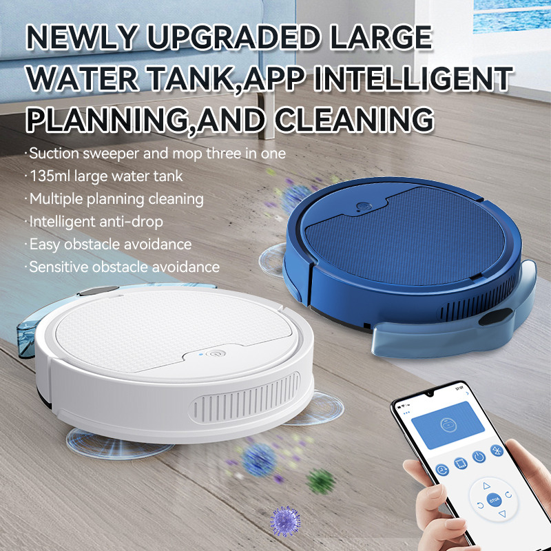 New  3 In 1 Sweeping and Vacuu - Vacuum Cleaner Smart Home recension och pris