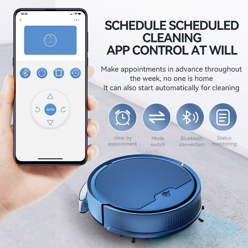 New  3 In 1 Sweeping and Vacuu - Vacuum Cleaner Smart Home recension och pris