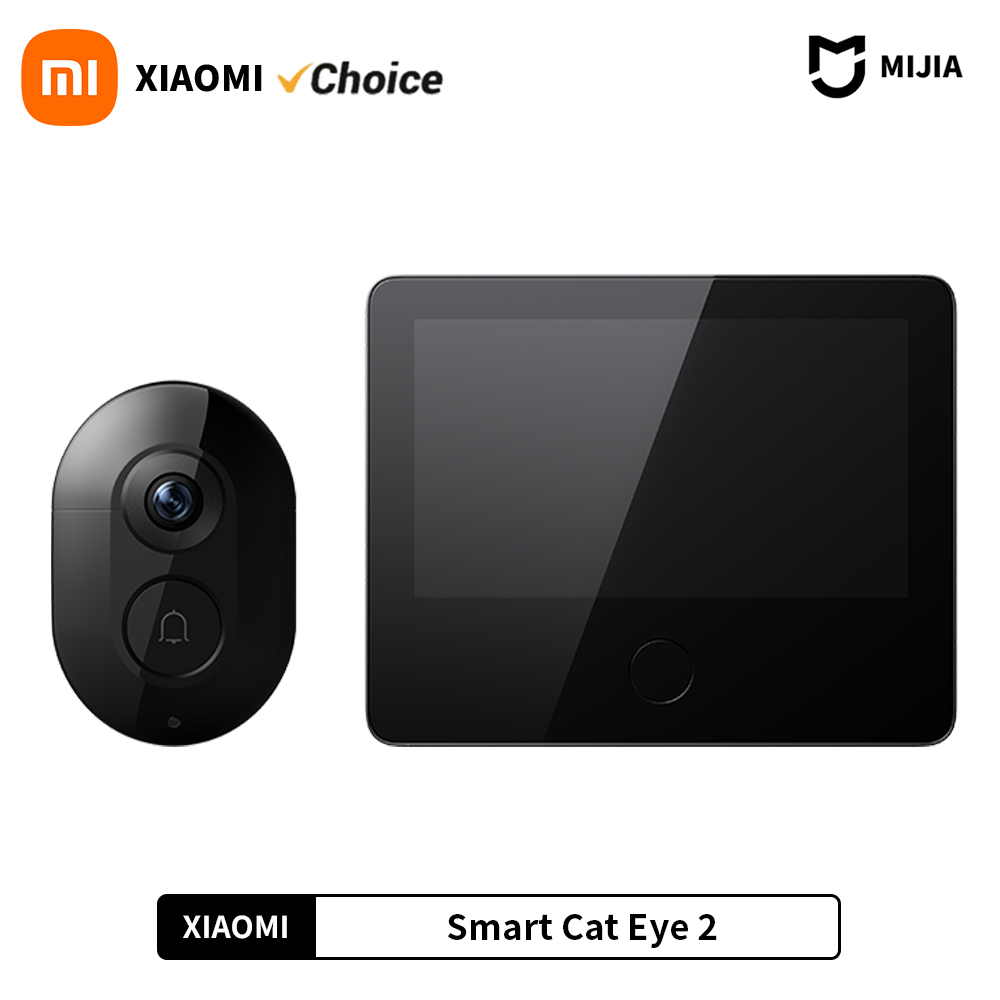 Xiaomi Smart Cat eye 2 WiFi Wi - Smart Home Video Doorbell App recension och pris