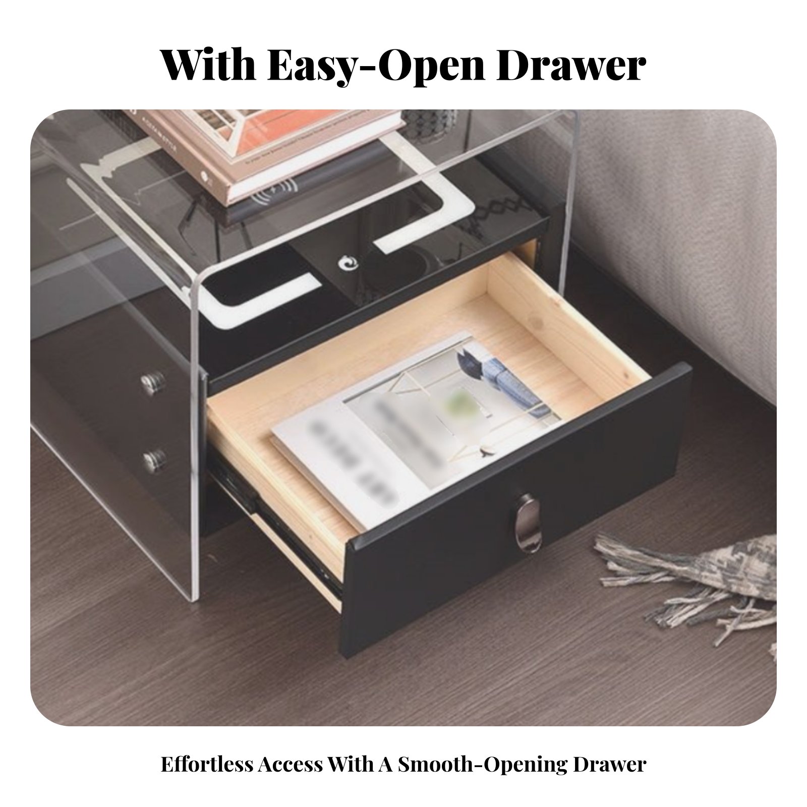 Transparent Frame Smart Table  - Smart Home Interior recension och pris